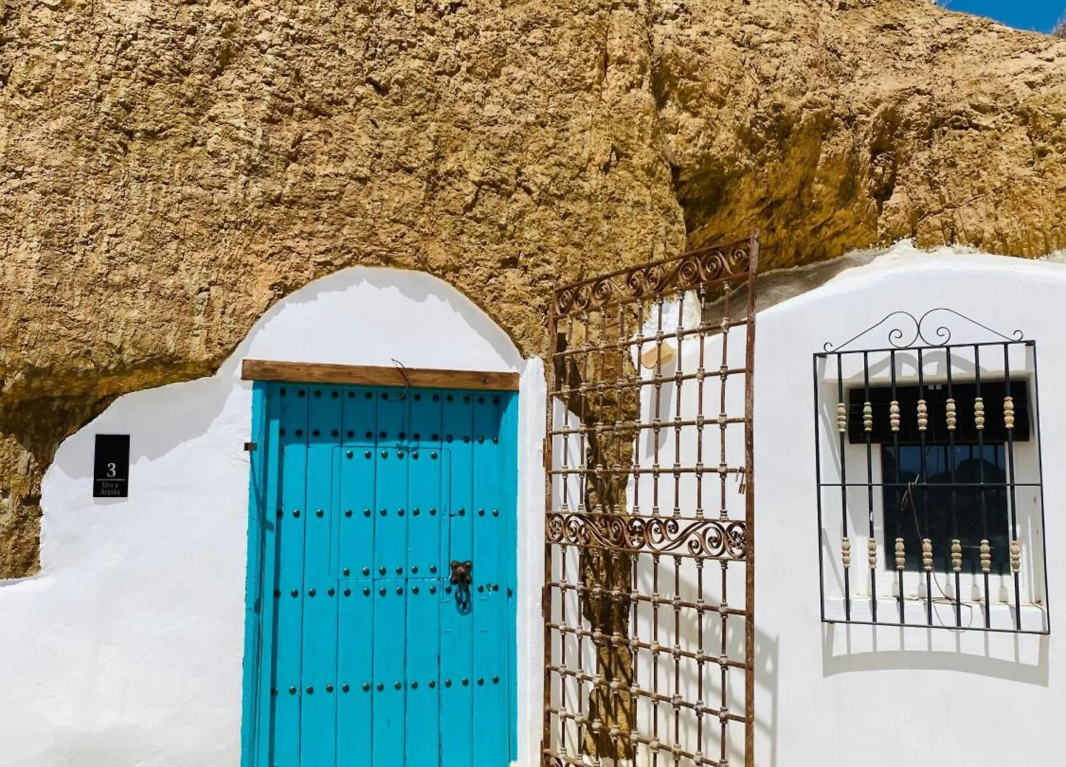 Holiday home Cuevas Oro Y Arcilla Villa Guadix