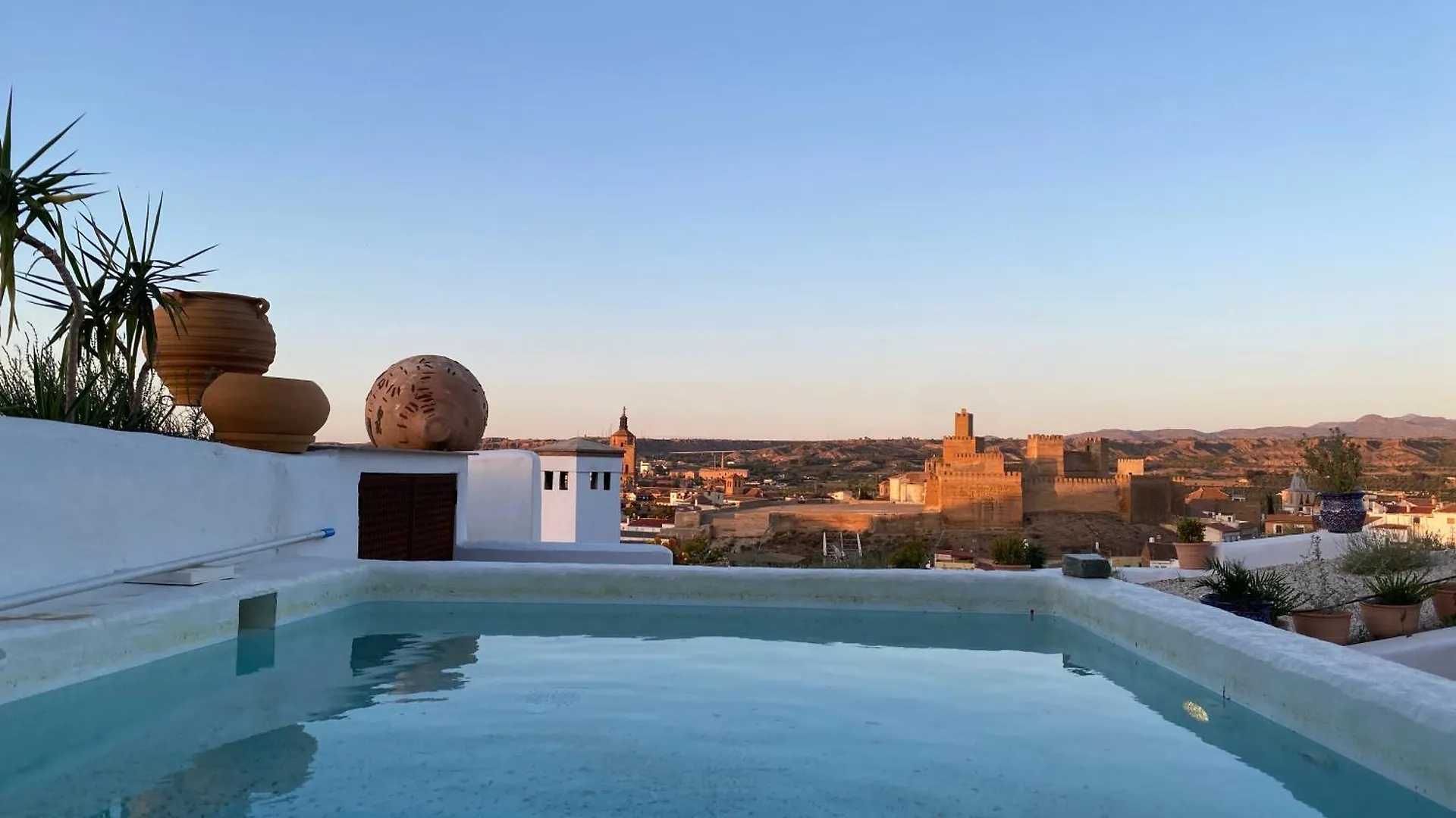 Cuevas Oro Y Arcilla Villa Guadix Holiday home