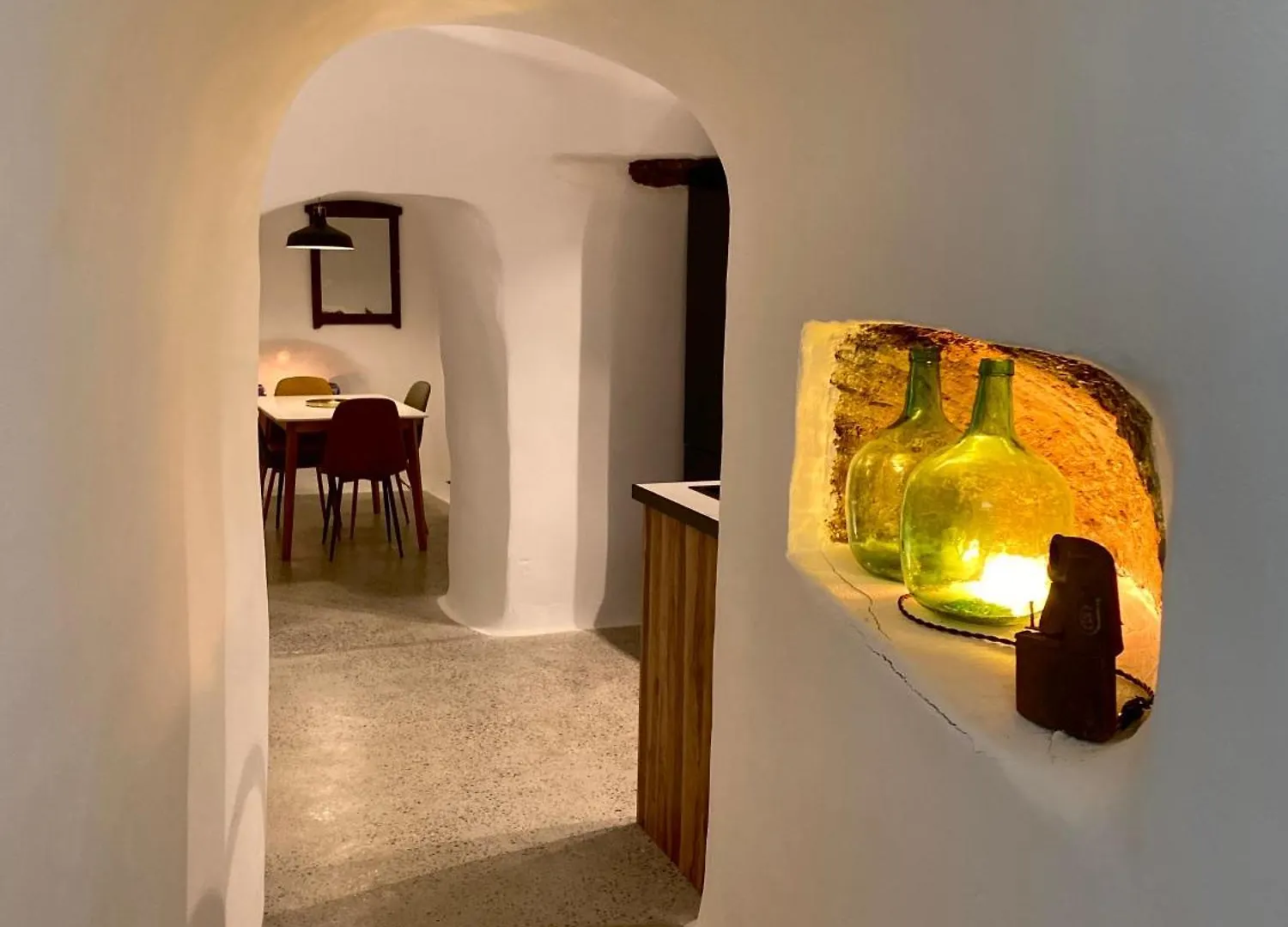 Holiday home Cuevas Oro Y Arcilla Villa Guadix