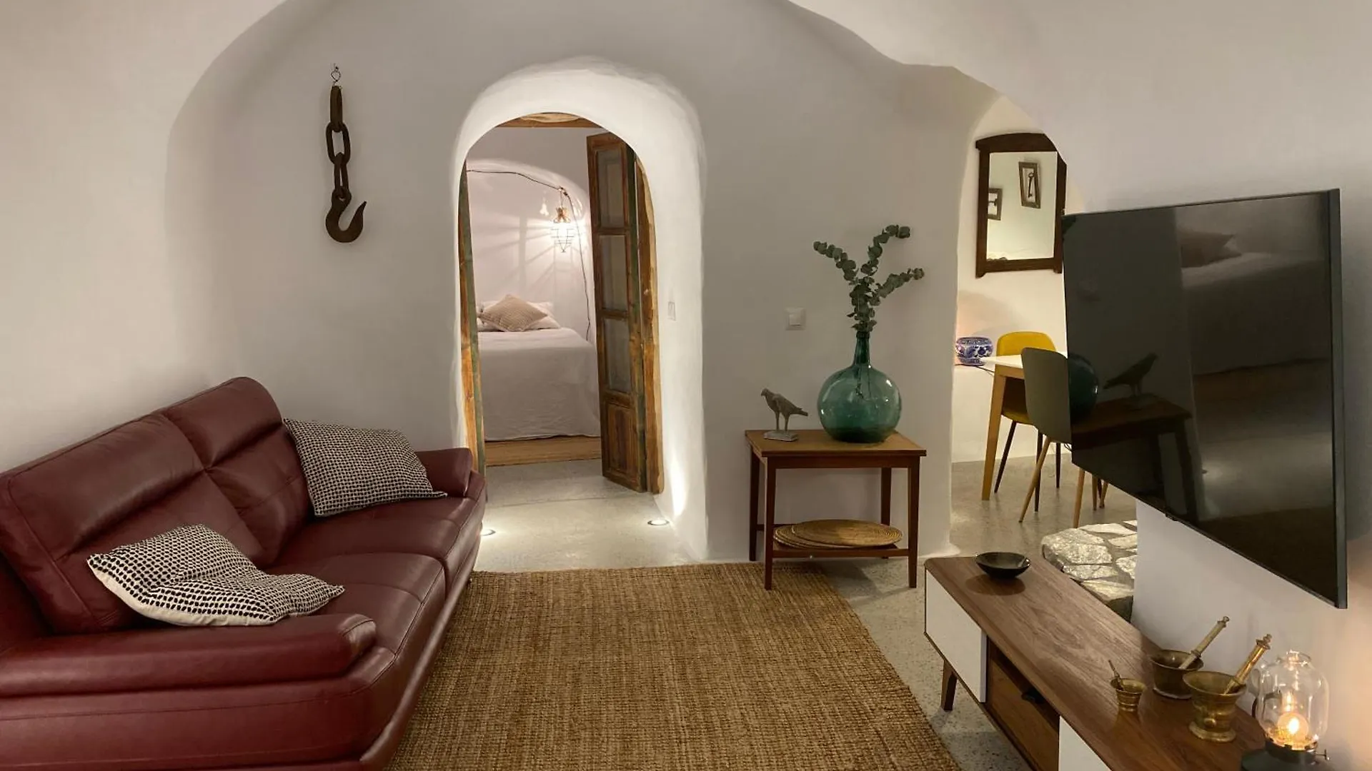 Cuevas Oro Y Arcilla Villa Guadix Holiday home